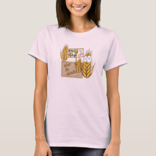 Glutens vrij t-shirt