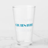 Glutenvrij Drink glas - Coeliac cadeau-ideeën (Voorkant)