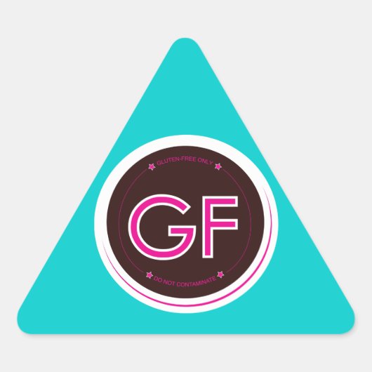 Glutenvrij etiket (Voorkant)