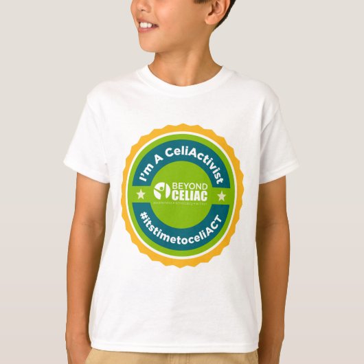 Glutenvrij Kinder Shirt (Voorkant)