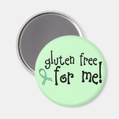 Glutenvrije coeliakie magneet (Voorkant / Achterkant)