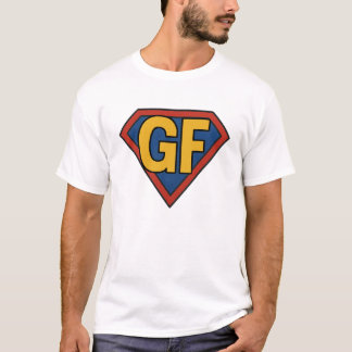 Glutenvrije held t-shirt