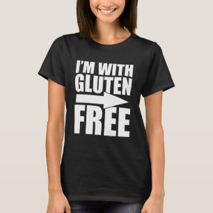 Glutenvrije levensstijl Tarwe Coeliakie Ziekte Awa T-shirt