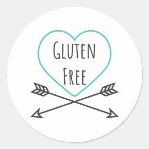 Glutenvrije Sticker, Glutenvrije etiketten