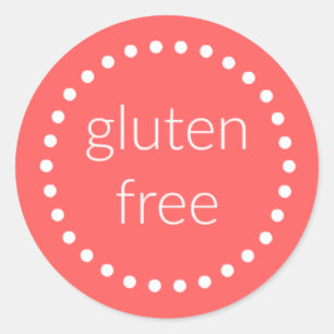 Glutenvrije stickers