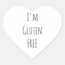 Glutenvrije stickers