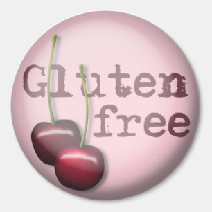 Glutenvrije Stickers - Cherry