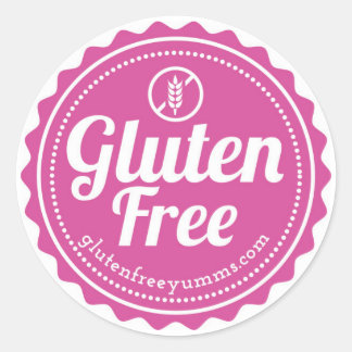 Glutenvrije Stickers — Glutenvrij met Icon