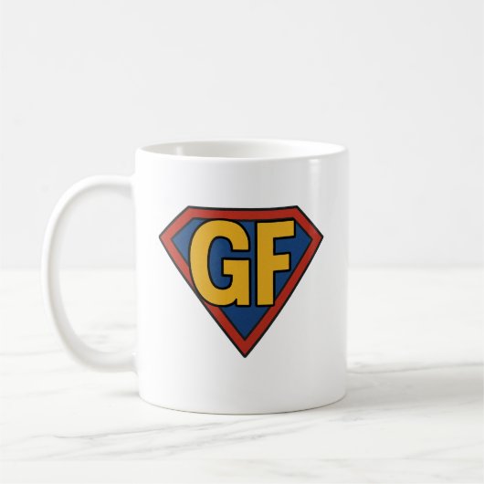 Glutenvrije superheld koffiemok (Links)