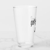 Glutes Telemark Skiing Glas (Rechts)