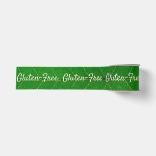 GLUTTEN VRIJ GROSGRAIN LINT