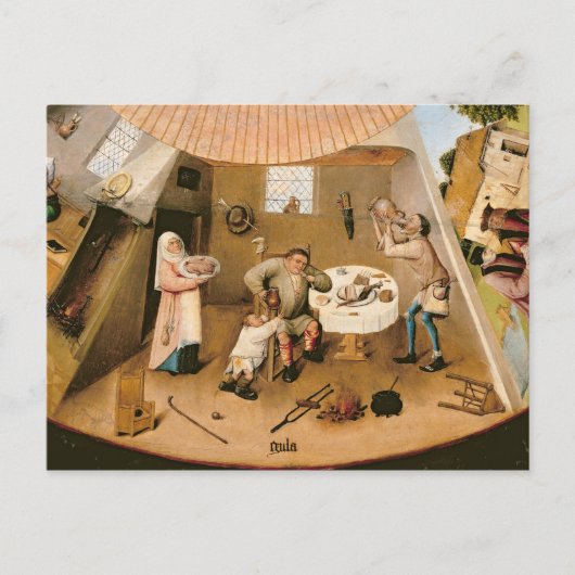 Gluttony Briefkaart (Voorkant)