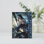 Gluttony Briefkaart (Staand voorkant)