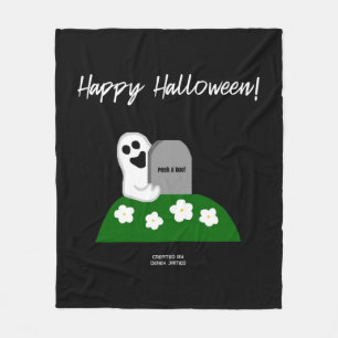 Gluur een Deken van de Vacht van het Spook van het