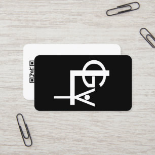 GLY - God houdt van je Kaarten Visitekaartje