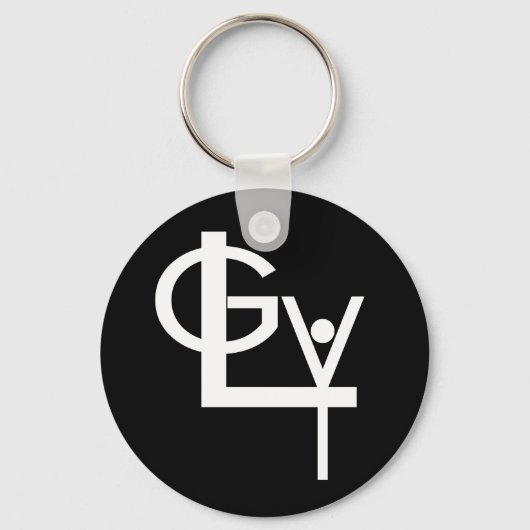 GLY - sleutelhanger (Voorkant)