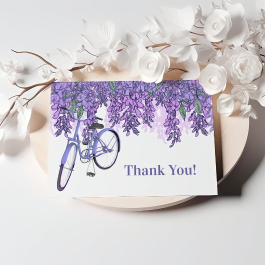 Glycine Envoûtante Bicyclette Merci