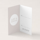 glycine, escalier plié carte de rendez-vous (Intérieur)