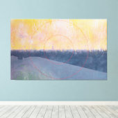 Glyndeburg 2000 canvas afdruk (Insitu (Houten vloer))