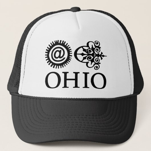Glyph Ohio 1 Trucker Pet (Voorkant)