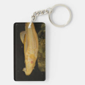 Glyptoperichthys gibbiceps sleutelhanger (achterkant)