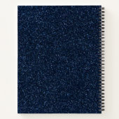 Glystics Glitter and Bow Notitieboek (Achterkant)