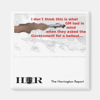 GM Bailout Magnet Magneet