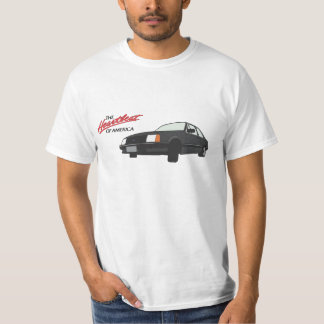 GM Chevette car T-shirt