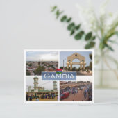GM Gambia - Briefkaart (Staand voorkant)