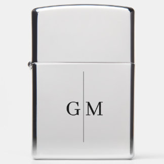 GM Initialen Aansteker – De Premium Cadeaubewerkin