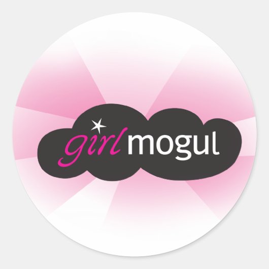 GM LOGO STICKER (Voorkant)