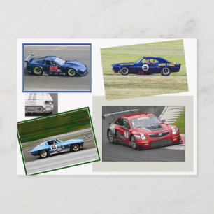 GM Racing Briefkaart