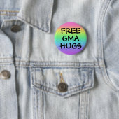 Gma Hugs Rainbow Button (In situ)