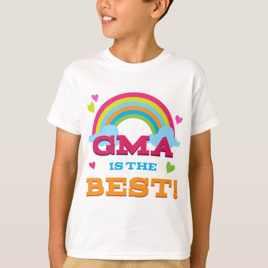 Gma is de beste t-shirt (Voorkant)