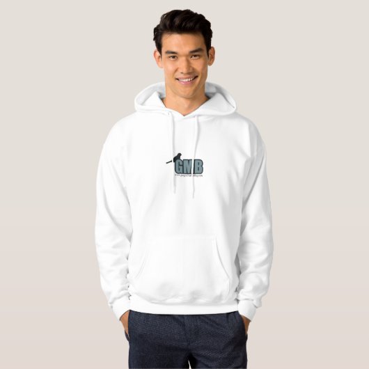 GMB website hoodie (Voorkant volledig)