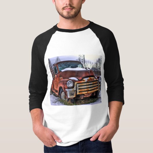Gmc 1953 1/2 ton T T-shirt (Voorkant)