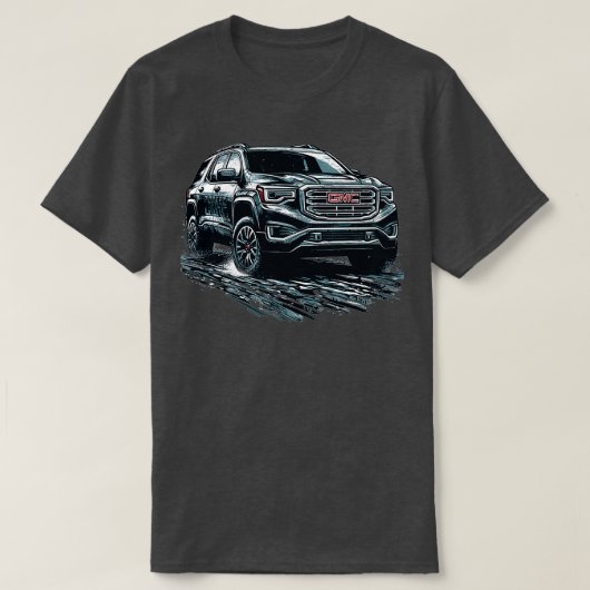 GMC Acadia 10 T-shirt (Design voorkant)