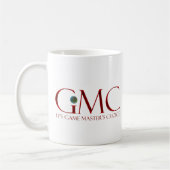 GMC - De keuze van de game-master Koffiemok (Links)