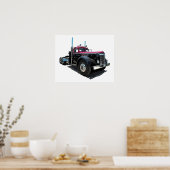 GMC groot poster van 1930 (Keuken)