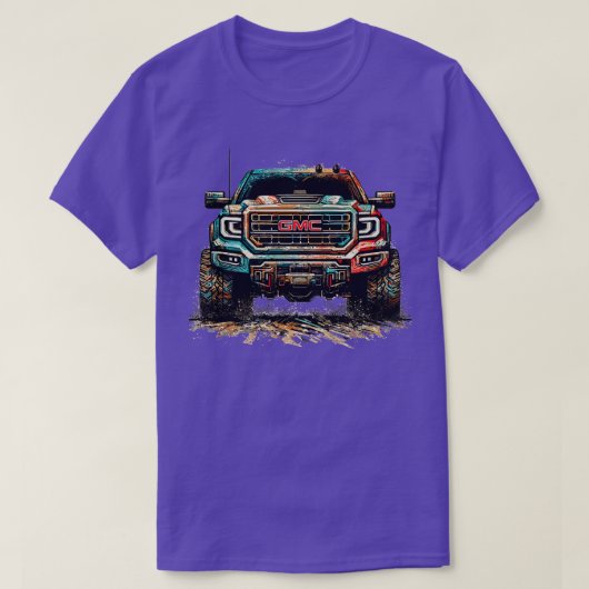 GMC Jimmy 8 T-shirt (Design voorkant)