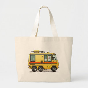 GMC Motor Home RV Bag Grote Tote Bag