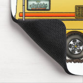 GMC Motor Home RV Mousepad Muismat (Hoek)