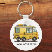 GMC Motor Home RV Sleutelhanger HSH (Voorkant)