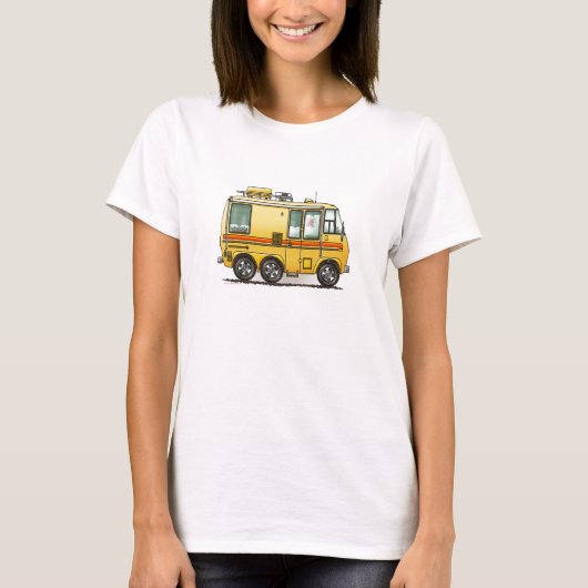 GMC Motor Home RV T-Shirt (Voorkant)
