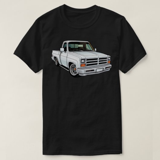 GMC Pickup T-shirt (Design voorkant)
