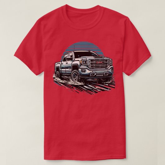 GMC Sierra 16 T-shirt (Design voorkant)