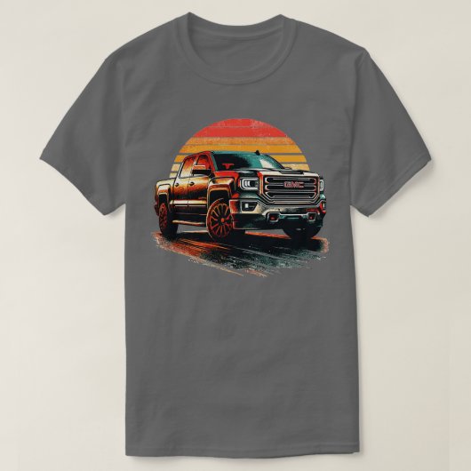 GMC Sierra 1 T-shirt (Design voorkant)