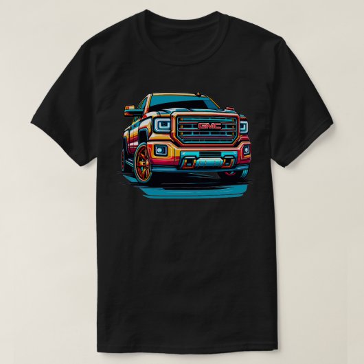 GMC Sierra 6 T-shirt (Design voorkant)