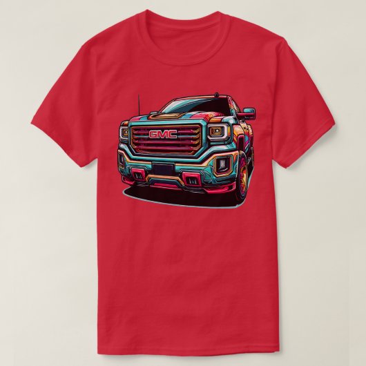 GMC Sierra 9 T-shirt (Design voorkant)