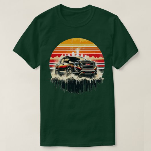 GMC Terrain T-shirt (Design voorkant)